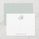 Search for sage green note cards Elegant