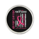 Search for breast cancer lapel pins Support