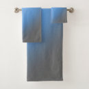 Search for blue ombre bath towels Gray