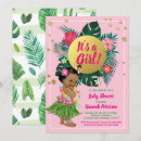 Search for couple baby girl shower invitations Tropical