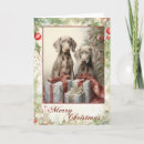 Search for weimaraner christmas cards Pet