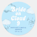 Search for cloud 9 stickers Blue