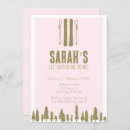 Search for winter bachelorette party invitations Pink