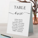 Search for folded table cards Typography