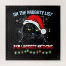 Search for naughty puzzles Santa