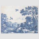 Search for toile tissue paper Vintage