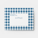 Search for red white gingham envelopes Plaid