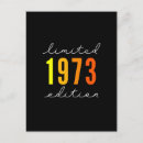 Search for 1973 birthday cards Born in 1973