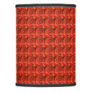 Search for abstract lamp shades Red