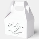 Search for box wedding favor boxes Black and white