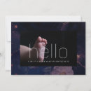 Search for fall birth announcement cards Girl