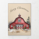 Search for country christmas invitations Farmhouse