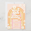 Search for daisy baby shower invitations Baby in bloom