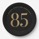 Search for 85th birthday plates Eighty five