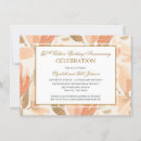 Search for peach and cream invitations Script
