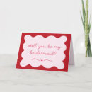 Search for bridesmaid cards Timeless