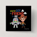 Search for toy story buttons Buzz lightyear