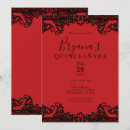 Search for gothic quinceanera invitations Birthday