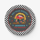 Search for truck paper plates Monster truck birthday
