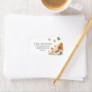 Search for thanksgiving return address labels Autumn foliage