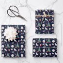 Search for mittens wrapping paper Christmas tree