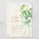 Search for st patricks day bridal shower invitations Clover