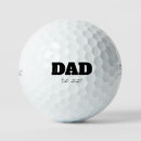 Search for new dad golf balls Dad to be
