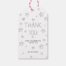 Search for minimalist gift tags Black and white