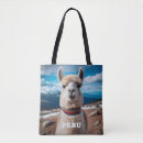 Search for llama tote bags Travel