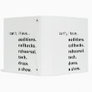 Search for theatre binders Actor