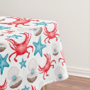 Search for seashell tablecloths Pattern