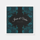 Search for dark teal napkins Elegant