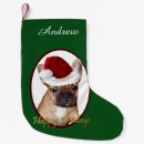 Search for french bulldog christmas stockings Animals