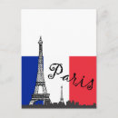 Search for french flag eiffel tower postcards Travel