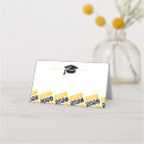 Search for graduation place cards Black