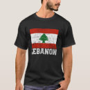 Search for lebanon flag tshirts Nation
