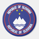Search for slovenia magnets Coat of arms