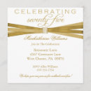 Search for elegant 75th birthday invitations Milestone