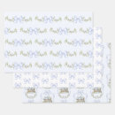 Search for bow wrapping paper Baby shower