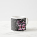 Search for black sweet 16 birthday party coffee mugs sixteenth