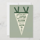 Search for cabin weekend cards stamps Green