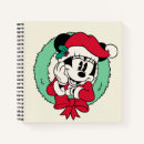 Search for holiday notebooks Minnie mouse