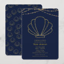 Search for mermaid bridal shower invitations Glitter