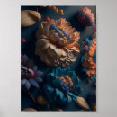 Search for flower power posters Botanical