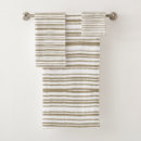 Search for brown stripes bath towels Simple