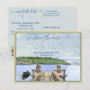 Search for family reunion save the dates Watercolor