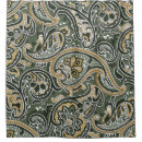 Search for ethnic shower curtains Paisley