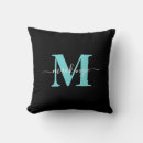Search for blue and black pillows Girly
