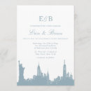 Search for city wedding invitations Vintage