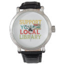 Search for book lovers watches Library